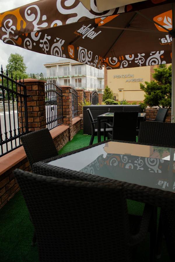 Penzion Anesis - Apartmány Turčianske Teplice Exterior foto