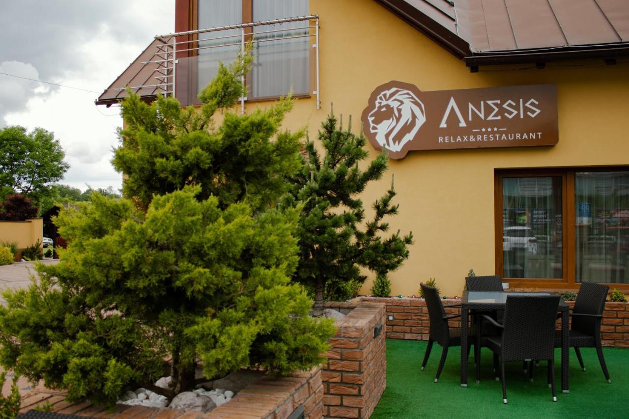 Penzion Anesis - Apartmány Turčianske Teplice Exterior foto